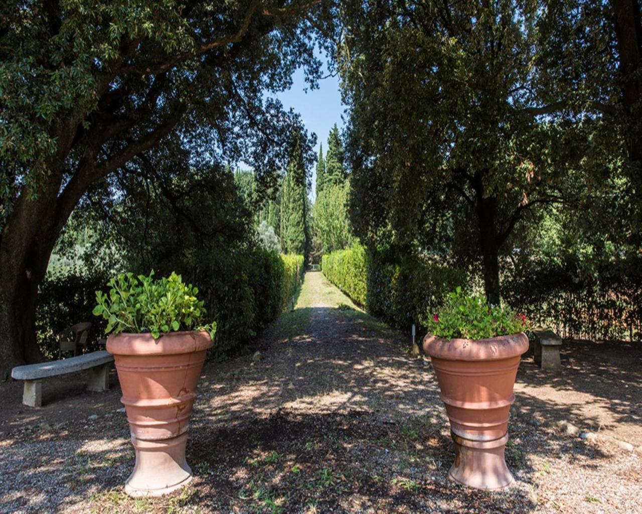 Villa Piandaccoli Lastra a Signa Exterior photo