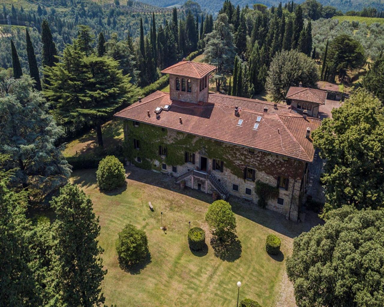 Villa Piandaccoli Lastra a Signa Exterior photo