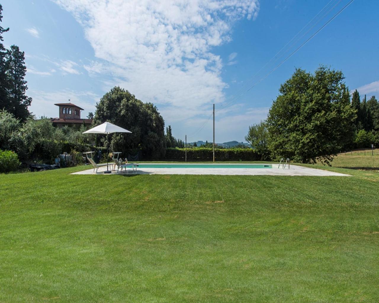 Villa Piandaccoli Lastra a Signa Exterior photo