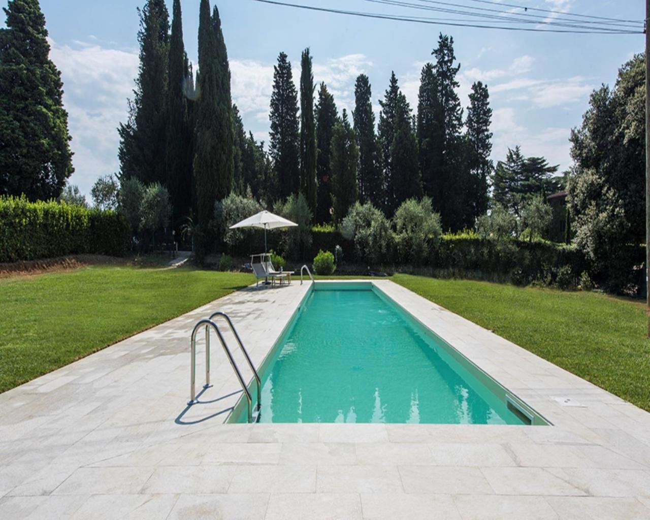 Villa Piandaccoli Lastra a Signa Exterior photo